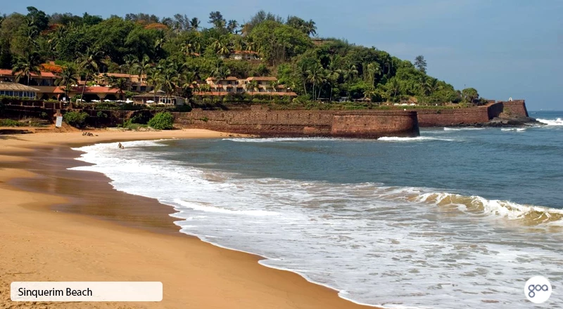 sinquerim beach